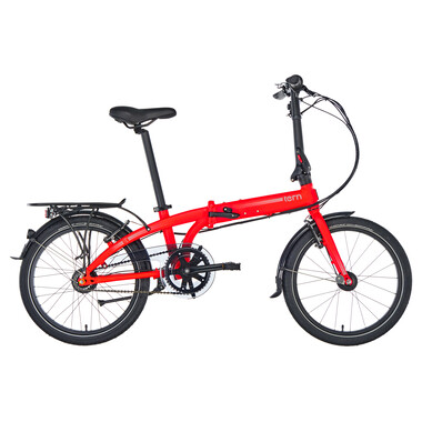 TERN LINK C7i Folding Bike Red 2021 0